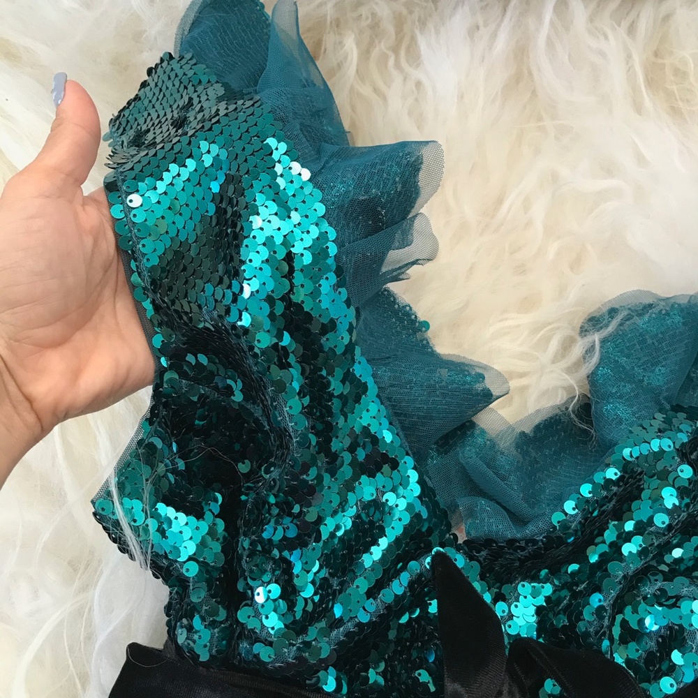 Free People Sequin Siren Mini Dress - Picture 4 of 8